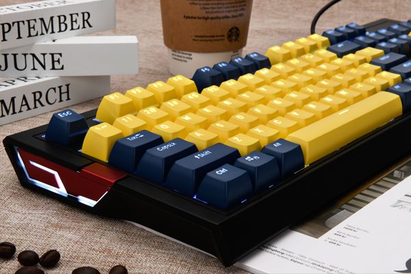 F11 Golden Knight mechanical keyboard